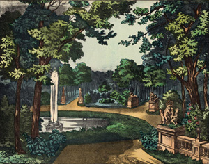 Scholz Park Hintergrund